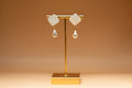 The Pearl Drop Earrings
