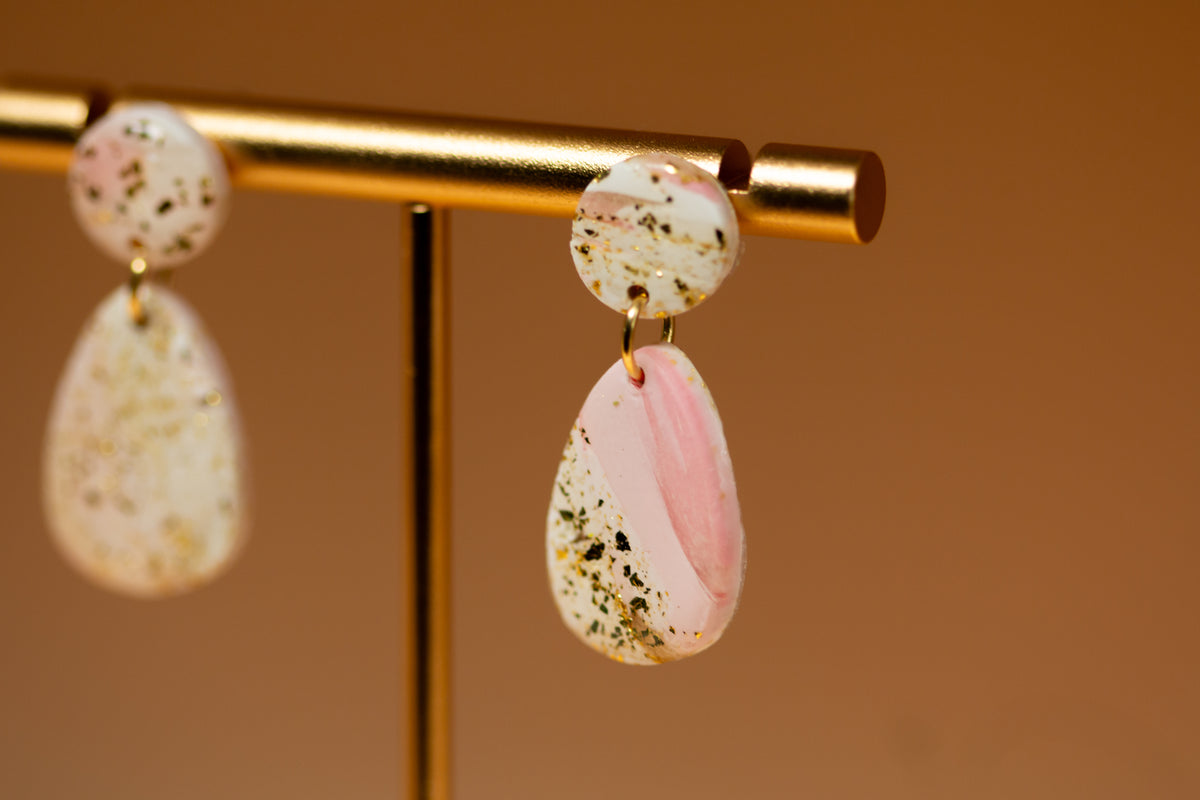 The Teardrop Earrings