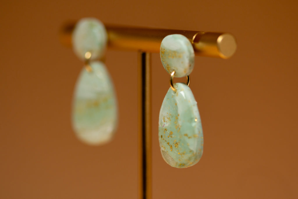 The Teardrop Earrings