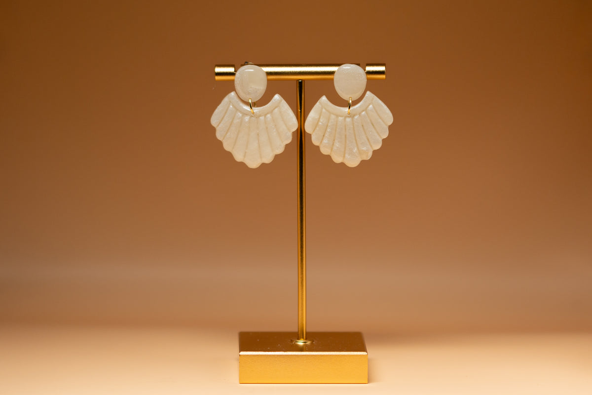 The Scallop Earrings