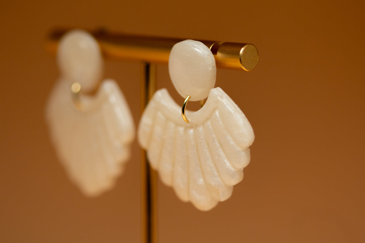 The Scallop Earrings