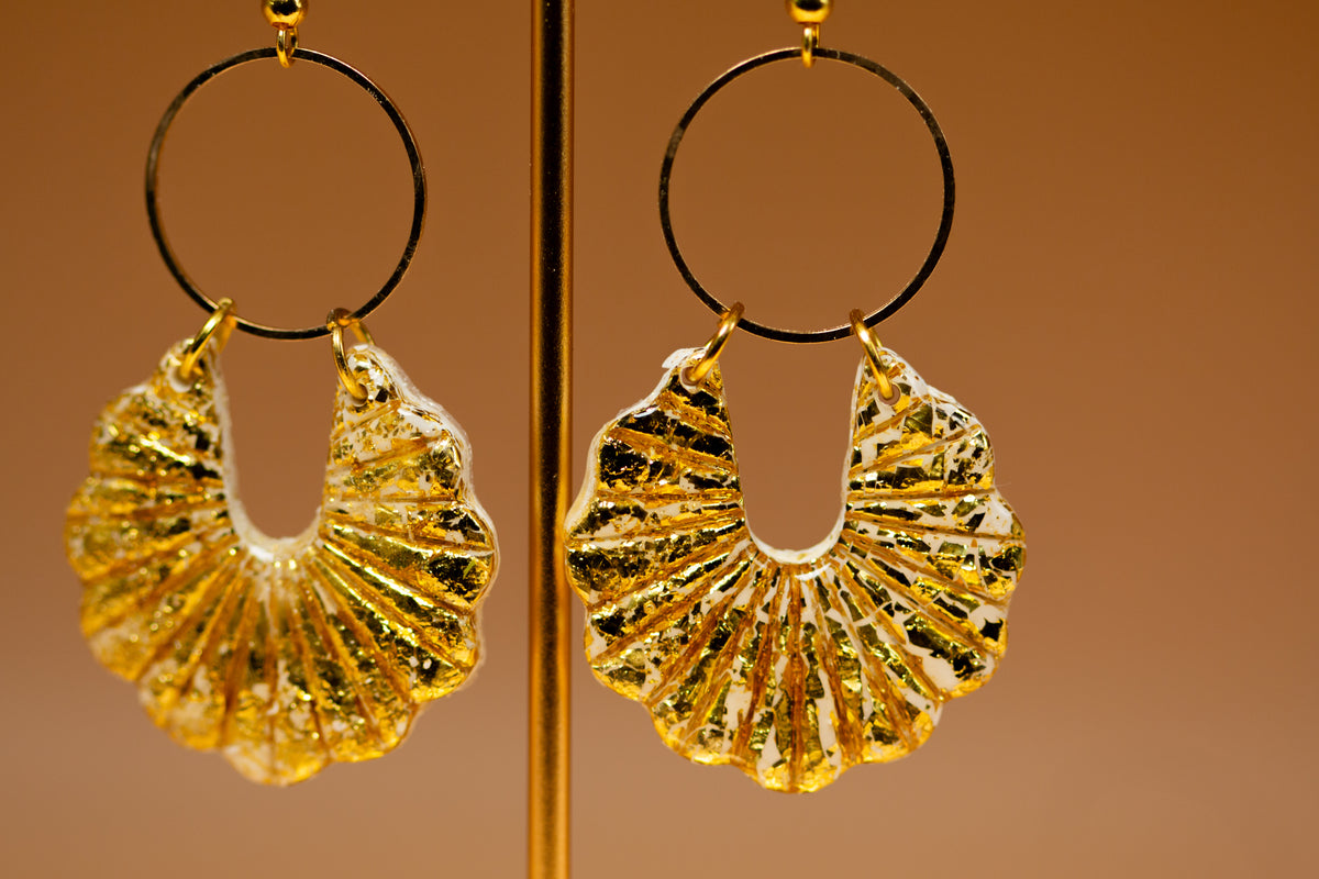 The Halo Earrings